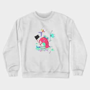 Ant-eater Crewneck Sweatshirt